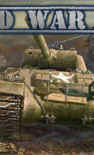 world war tank 1