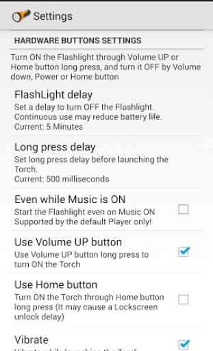 Xposed Torch: Physical Buttons 2