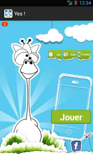 YES! Loterie gratuite 1