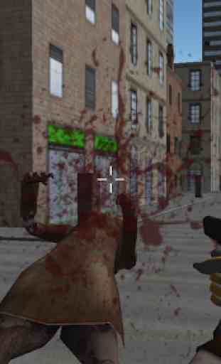 Zombie Mal Town - 3D FPS 3