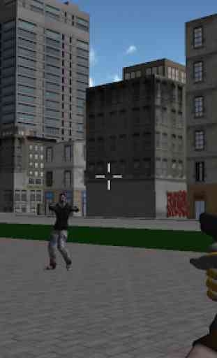 Zombie Mal Town - 3D FPS 4