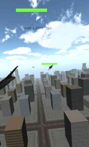 3D Jet Fighter Jet Simulator 4