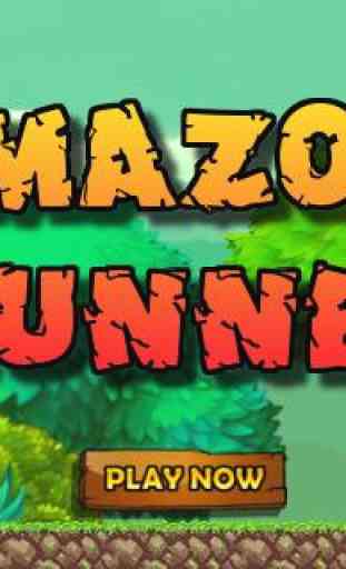 Amazon Jungle Run - free 1
