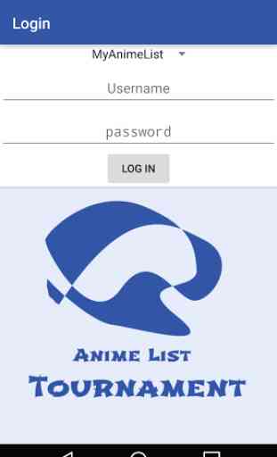 Anime List Tournament 1