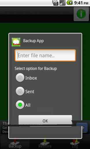 App for MMS Backup and Restore 1