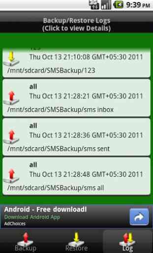 App for MMS Backup and Restore 3