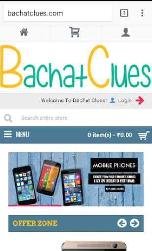 BachatClues App 3