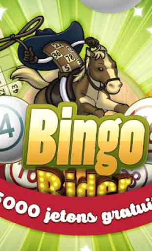 Bingo Rider-Jeu Casino GRATUIT 1
