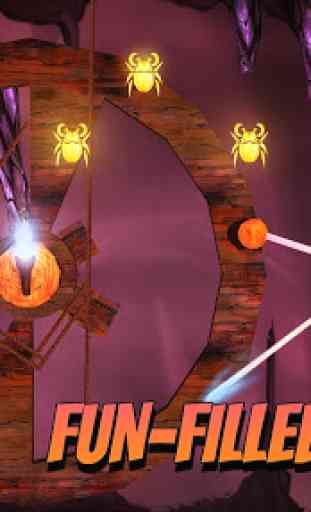 Bungee Mummy: King's Escape 4