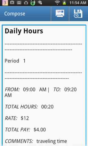 Calculate Work Hours-Timesheet 4