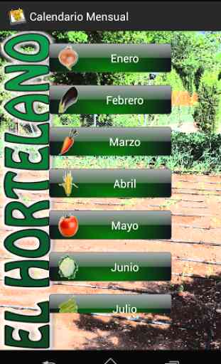 Calendario del Hortelano 3