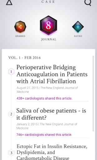 Case - Top Medical Journals 1