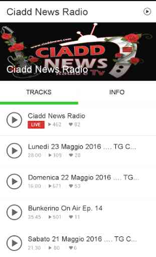 Ciadd News Radio 1