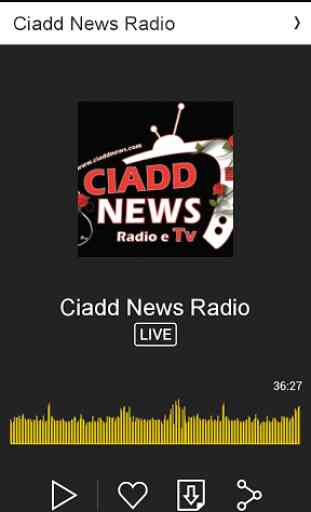 Ciadd News Radio 3