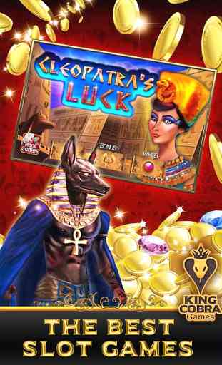 Cleopatra’s Luck Slots 1
