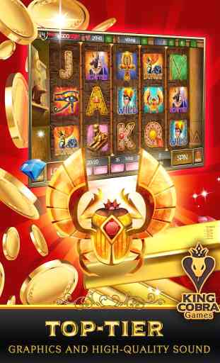 Cleopatra’s Luck Slots 2