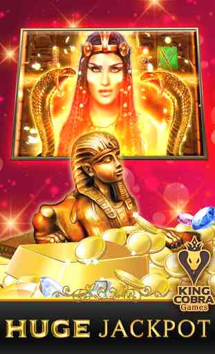 Cleopatra’s Luck Slots 4