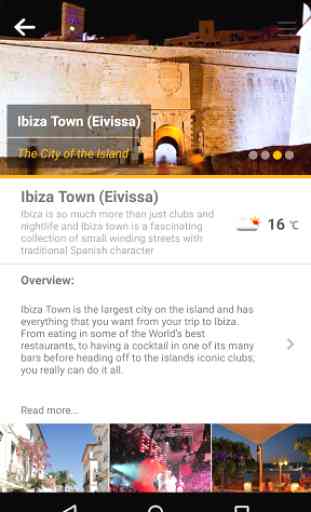 Clubbers App to Ibiza 2