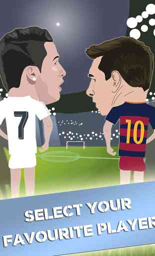 CR7 vs Messi - Football League 1
