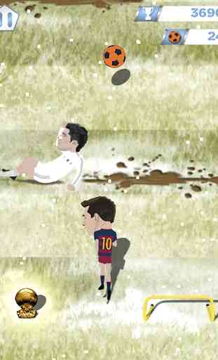 CR7 vs Messi - Football League 4