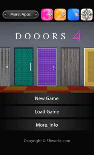DOOORS4 - room escape game - 1