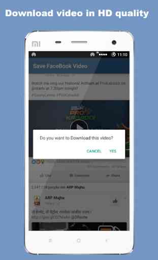 Download Video from Facebook 1