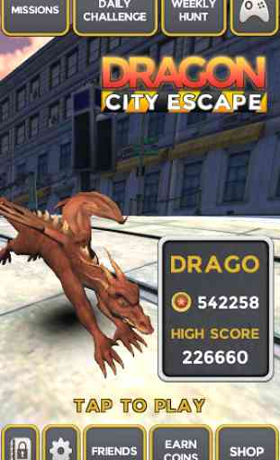 Dragon City Escape 1