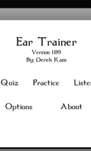 Ear Trainer 3