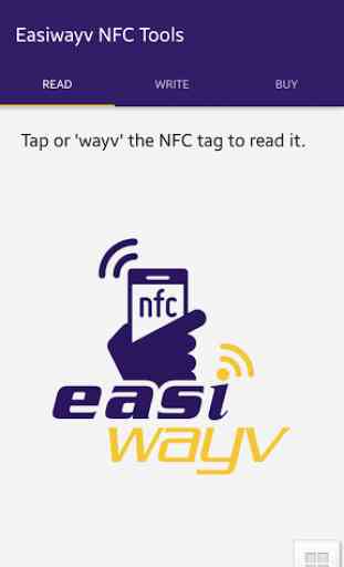 Easiwayv NFC Tools 1