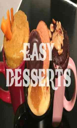 Easy Desserts Recipes Complete 1