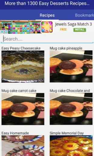 Easy Desserts Recipes Complete 2