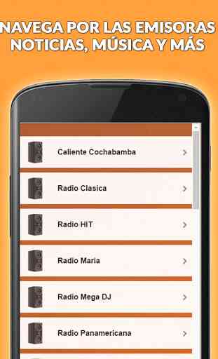 Emisoras de Radios Bolivia 2