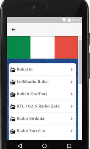 Estaciones de Radios de Italia 2