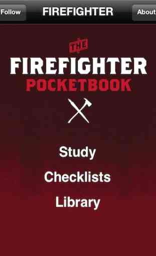 Firefighter Pocketbook 1