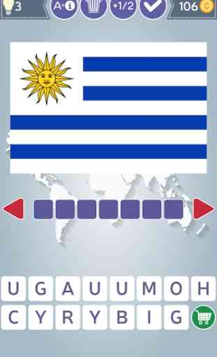 Flags of the World Quiz 3