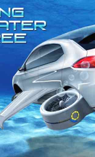 Flottant Underwater Free Car 3