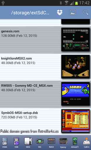 fMSX Deluxe - MSX Emulator 2