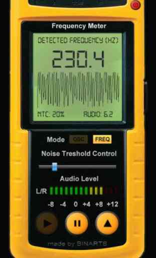 Frequency Meter PRO 2