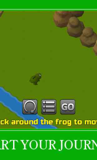 Froggy Crosses The Road! 1