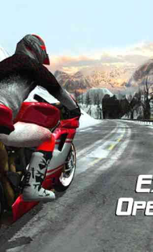 Frozen Highway Bike Rider VR 1