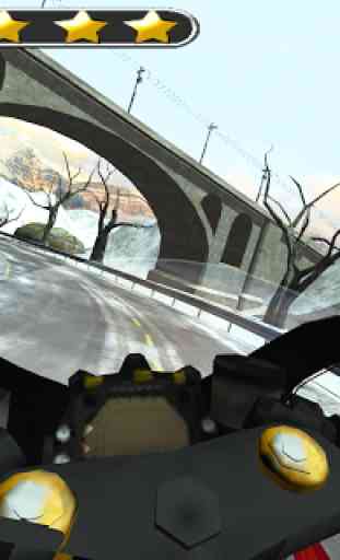Frozen Highway Bike Rider VR 2