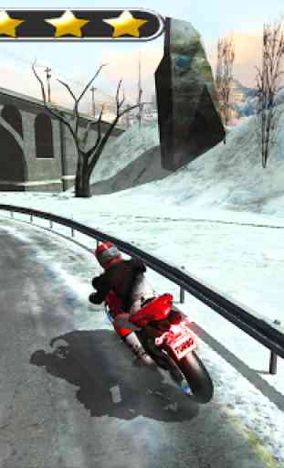 Frozen Highway Bike Rider VR 3