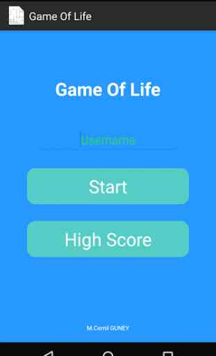 Game Of Life 1