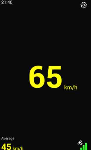 GPS Speedo 3