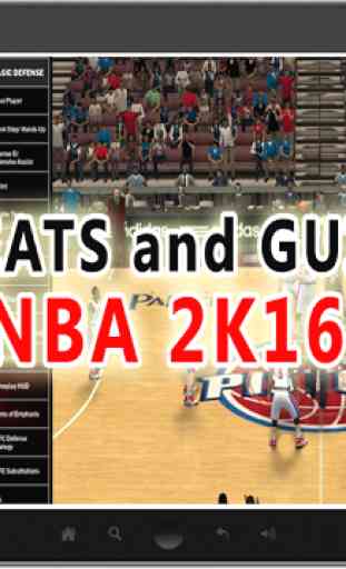 Guide et Astuces NBA 2k16 4