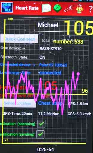 Heart Rate BT-4.0-Motorola 2