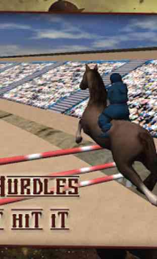 Horse Racing Jump Simulation 2