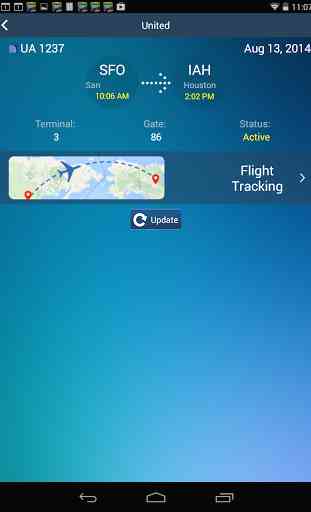 Houston Airport+Flight Tracker 4