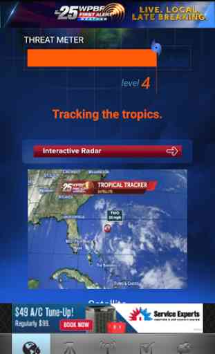 Hurricane Tracker WPBF 25 1