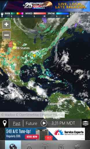 Hurricane Tracker WPBF 25 3
